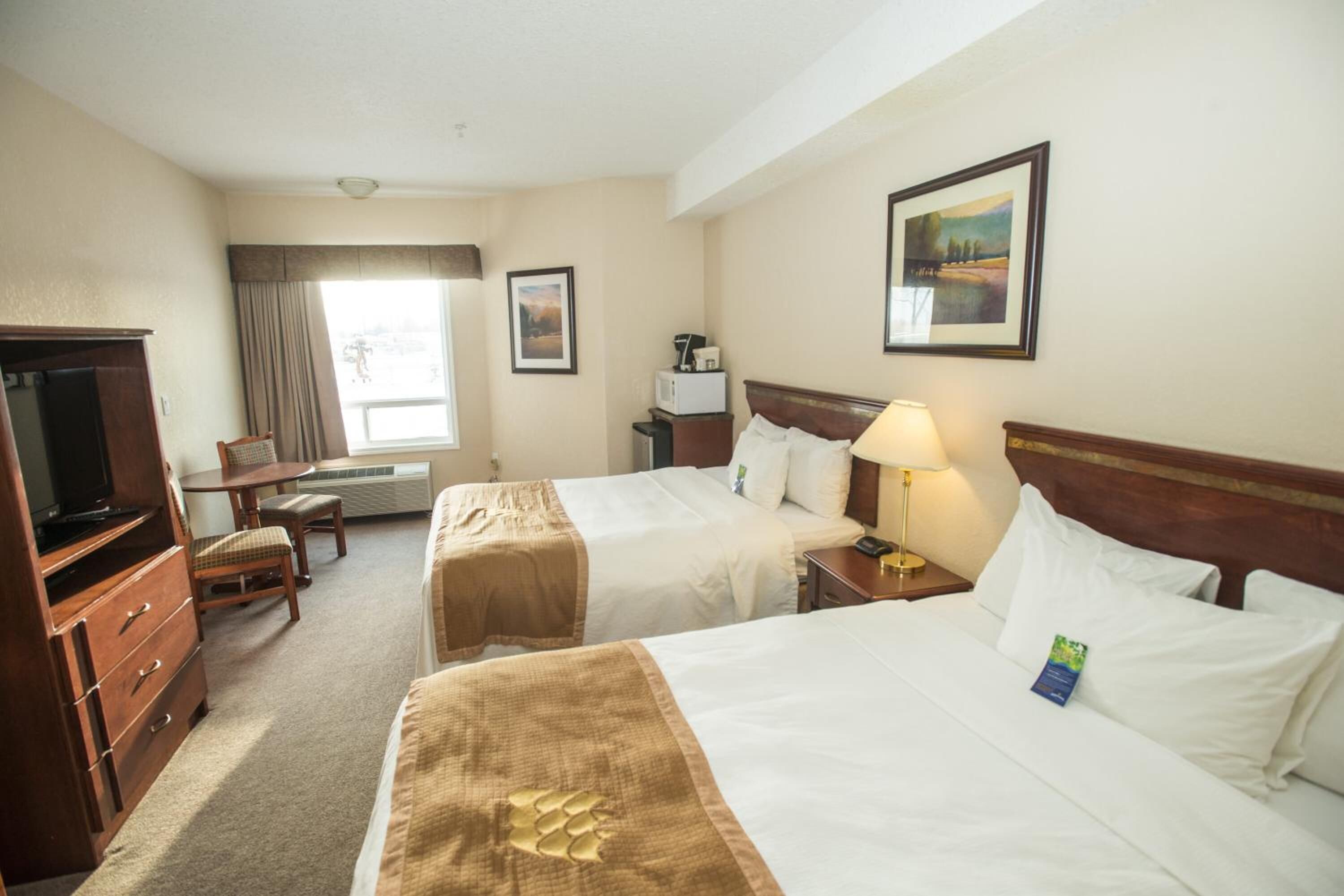 premium bedding, desk, blackout curtains, soundproofing