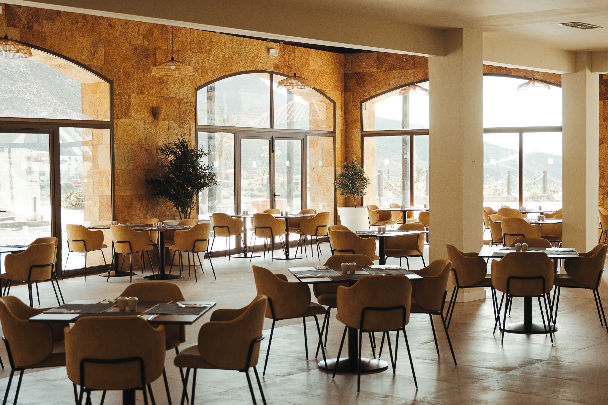 Se sirven desayunos, almuerzos, cenas y cocina internacional 