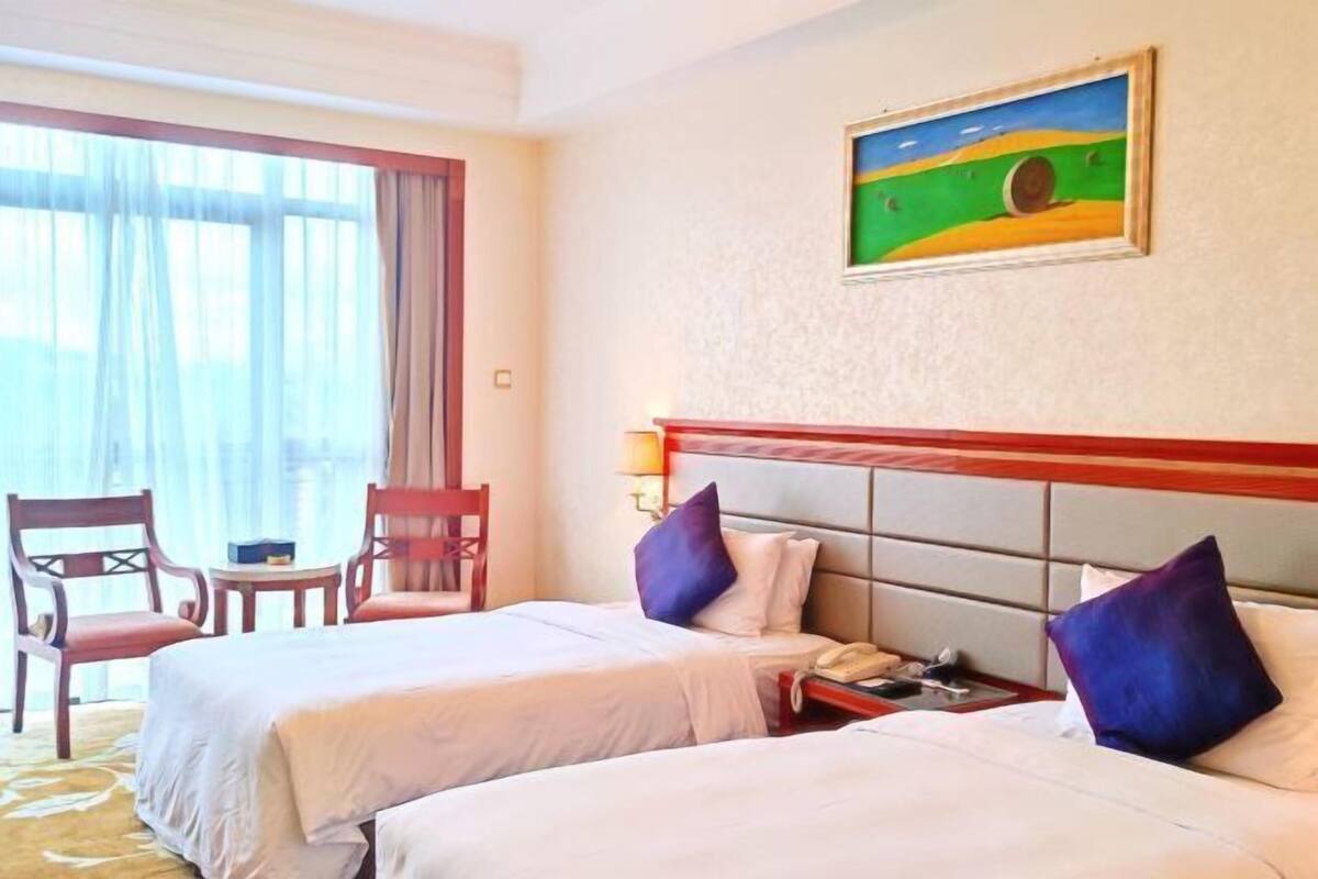 In-room safe, desk, iron/ironing board, rollaway beds