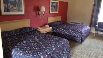 Standard Room, 2 Double Beds | Free WiFi