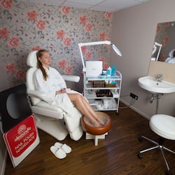 Couples treatment room(s), body treatments, aromatherapy