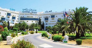 Property entrance - Hannibal Palace (Port El Kantaoui)