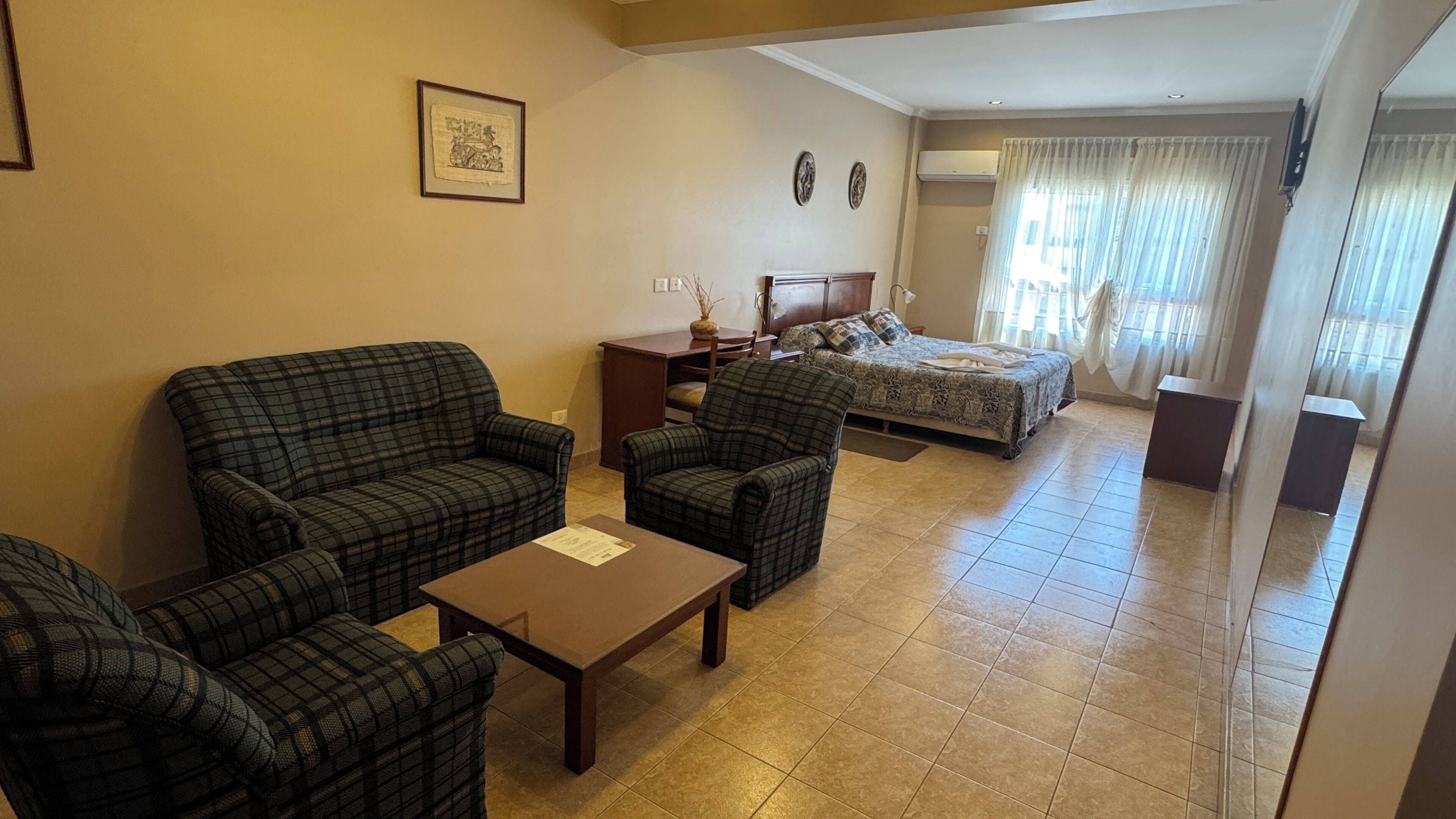 جناح | منطقة المعيشة | تلفزيون