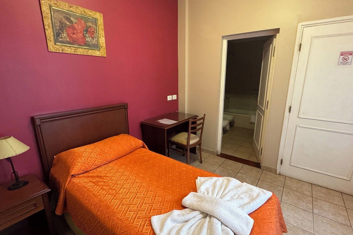 In-room safe, desk, laptop workspace, WiFi (free)