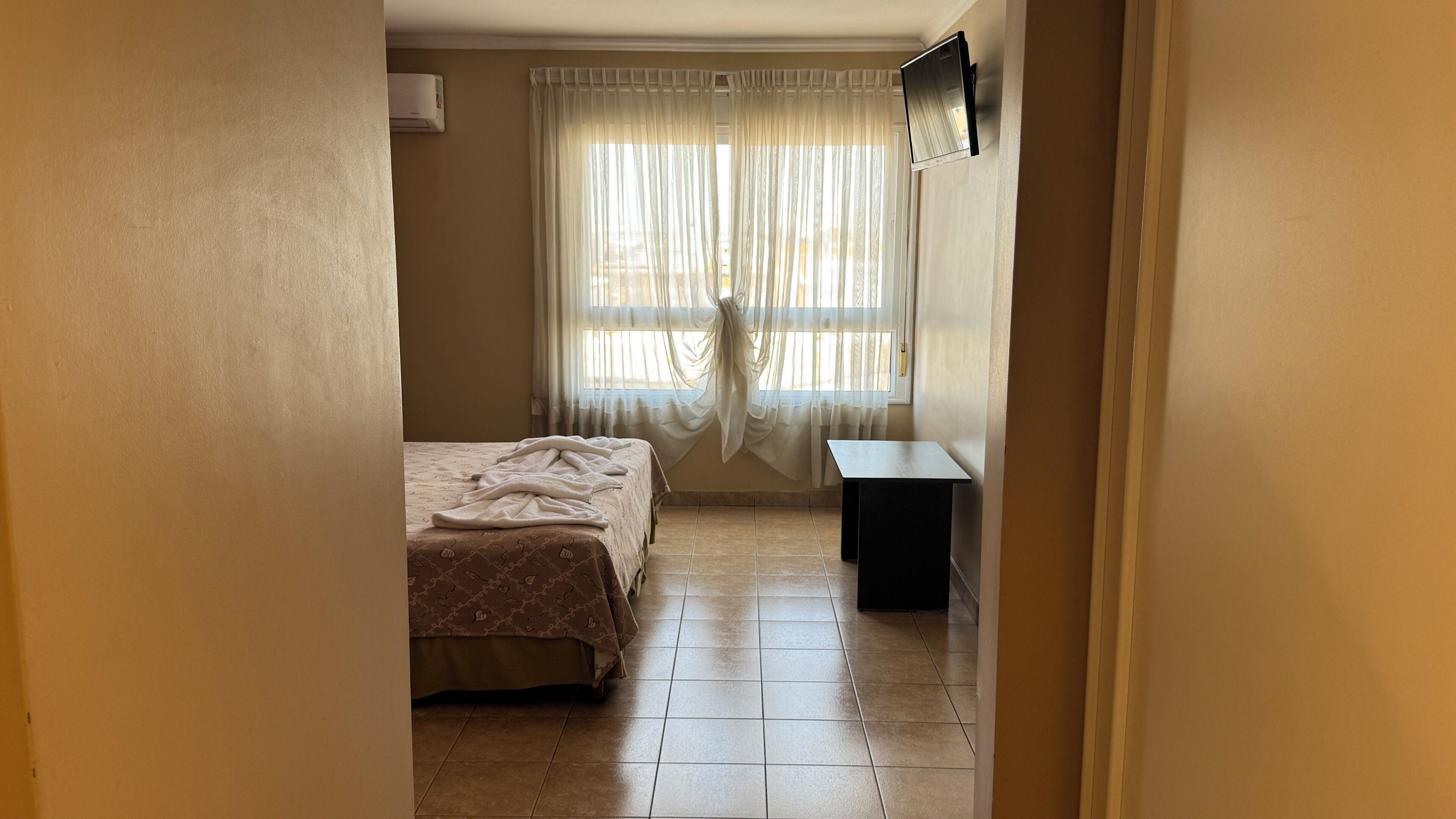 Standard Double Room | In-room safe, desk, free WiFi, bed sheets