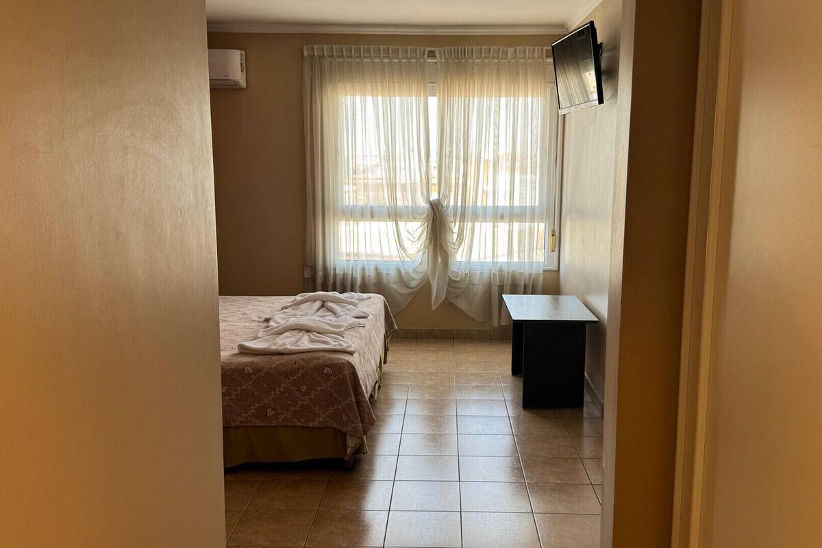 In-room safe, desk, laptop workspace, WiFi (free)