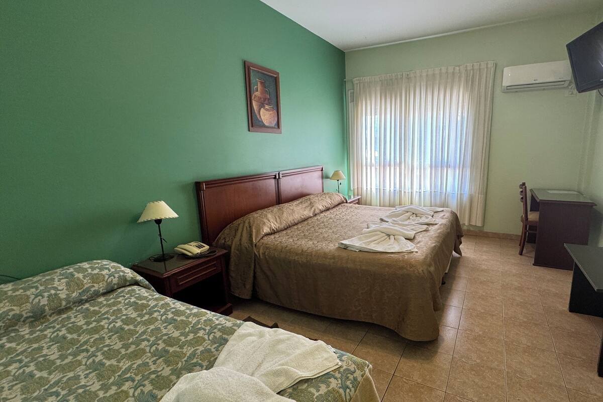 Standard Triple Room | In-room safe, desk, free WiFi, bed sheets