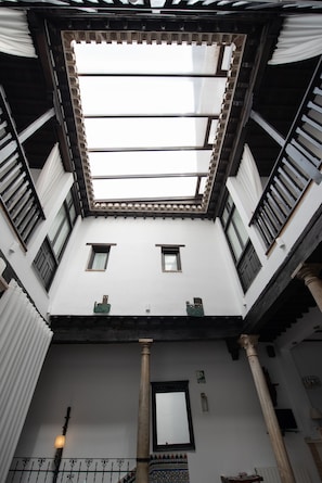 Interior - Hotel Rosa D´Oro (Granada)