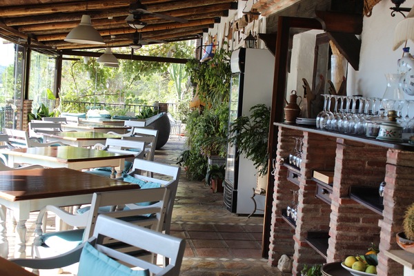 Terrasse/gårdhave