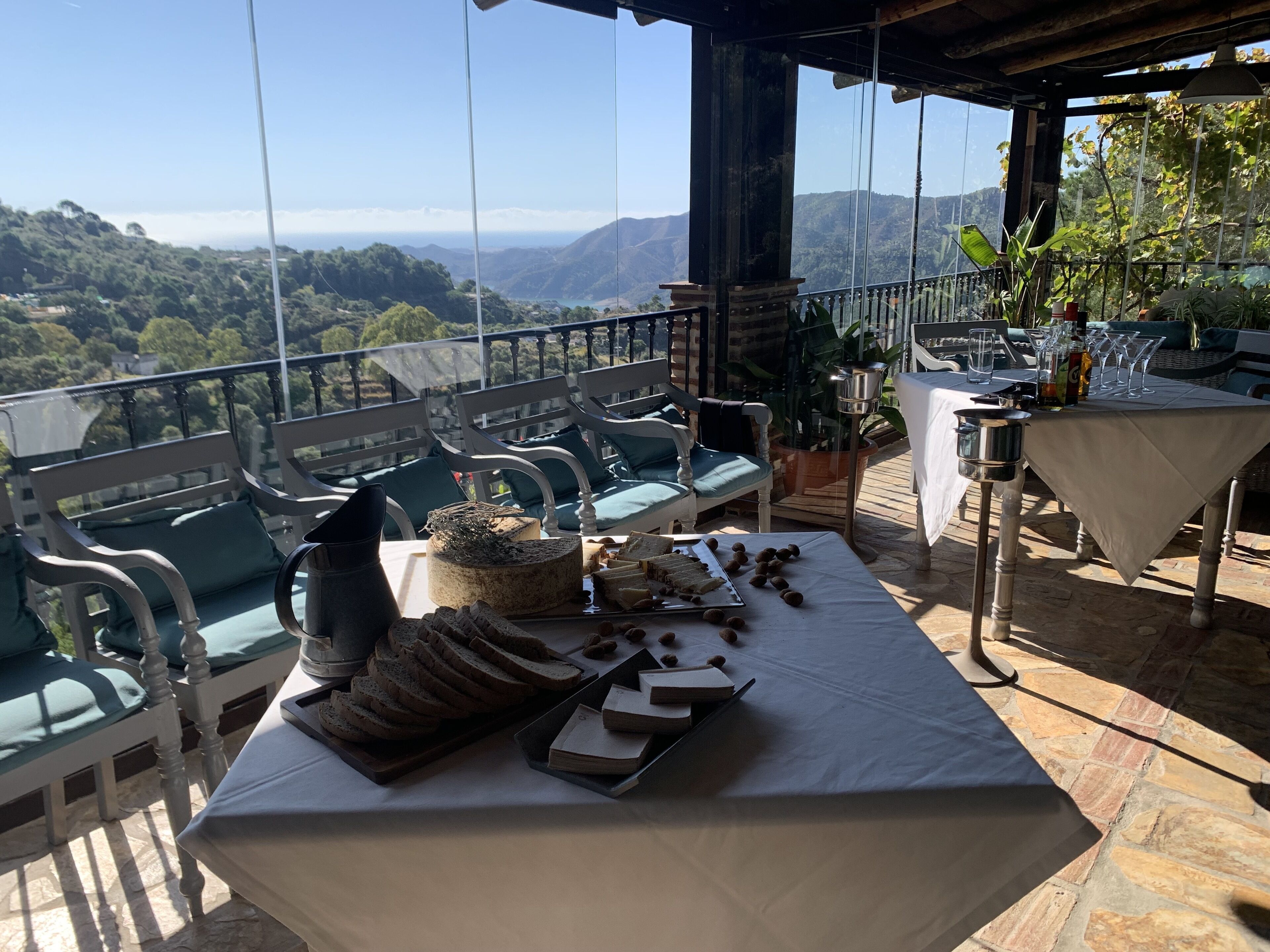 Terraza o patio