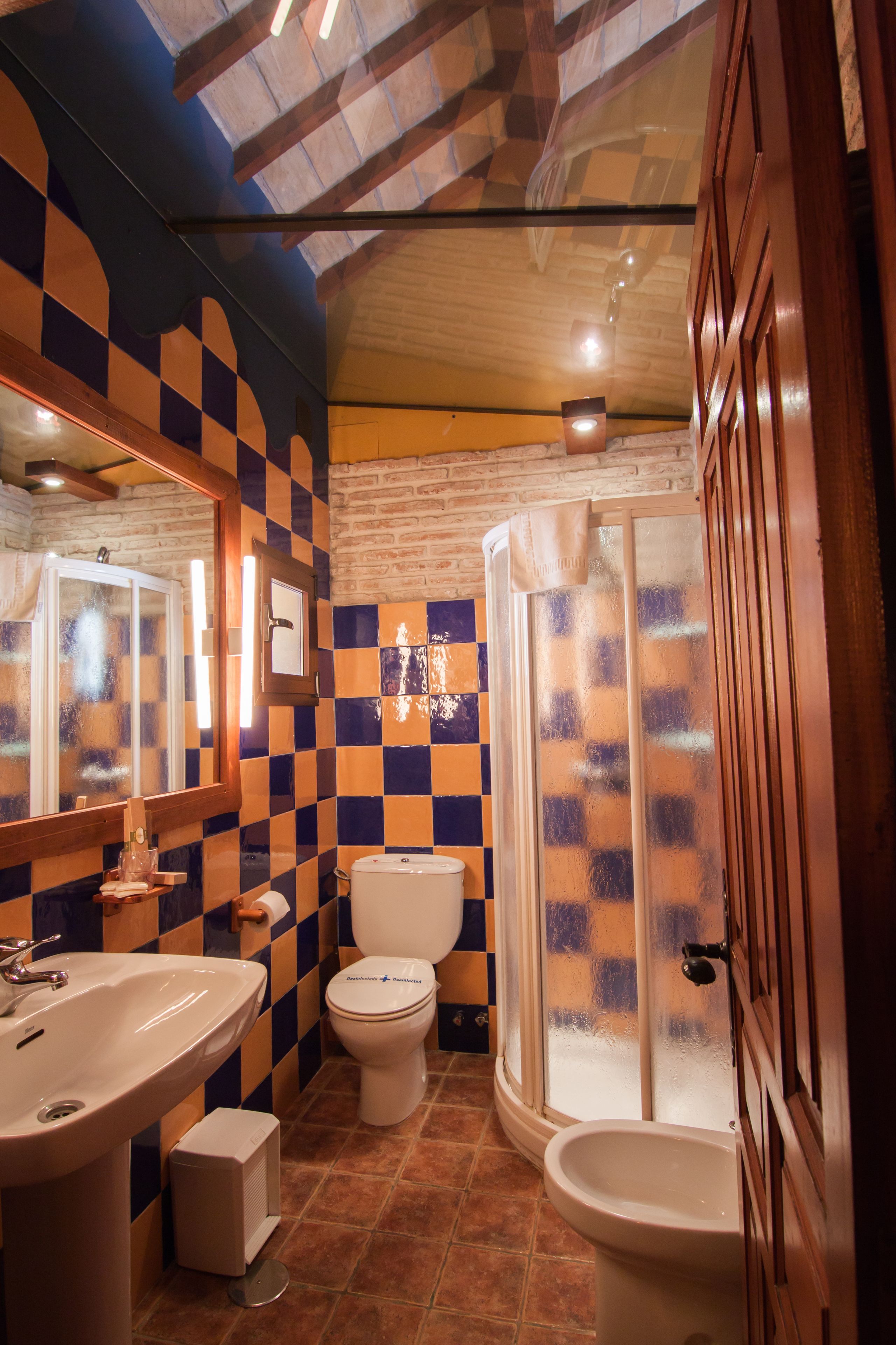 free toiletries, hair dryer, bidet, soap