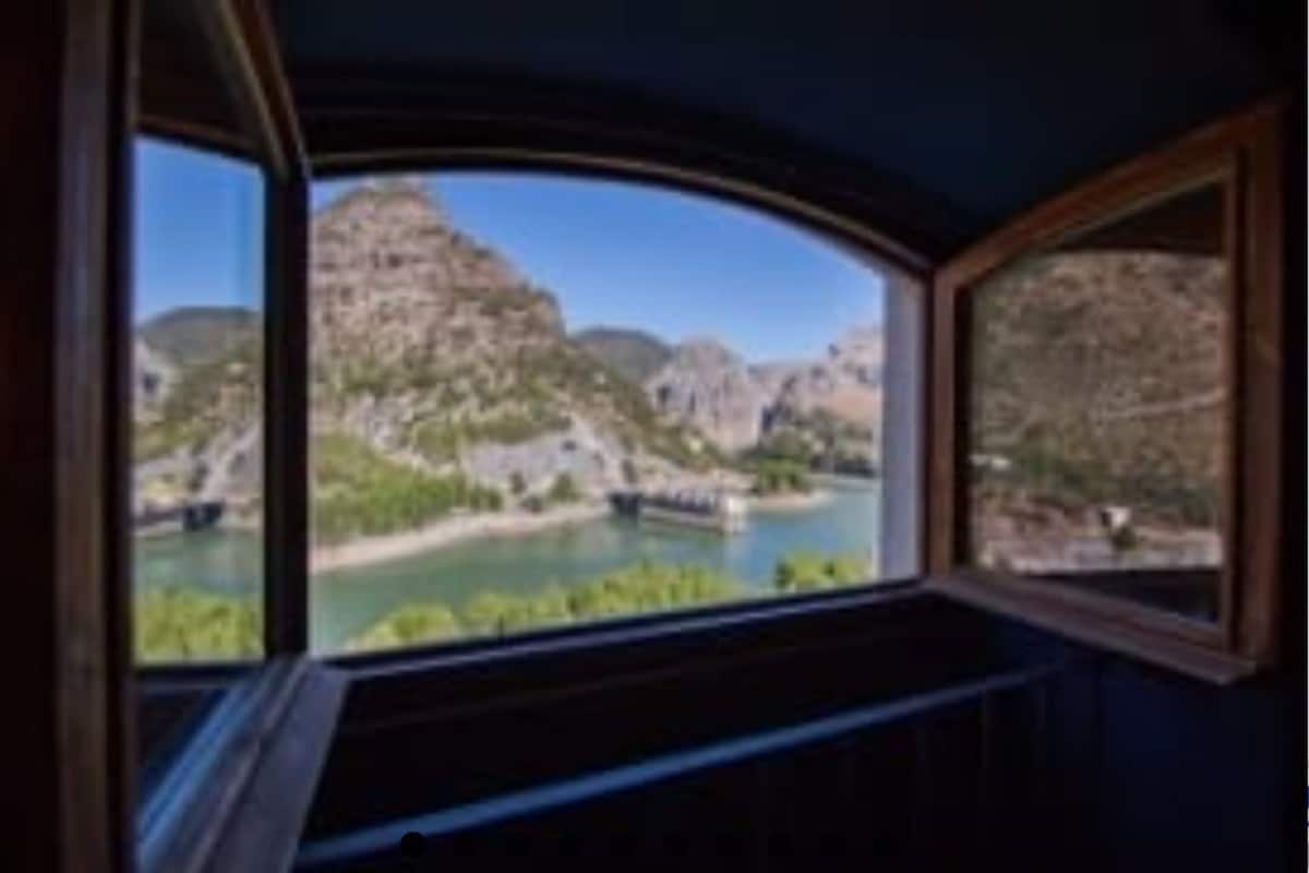 double room (duplex, with view) | balcony view