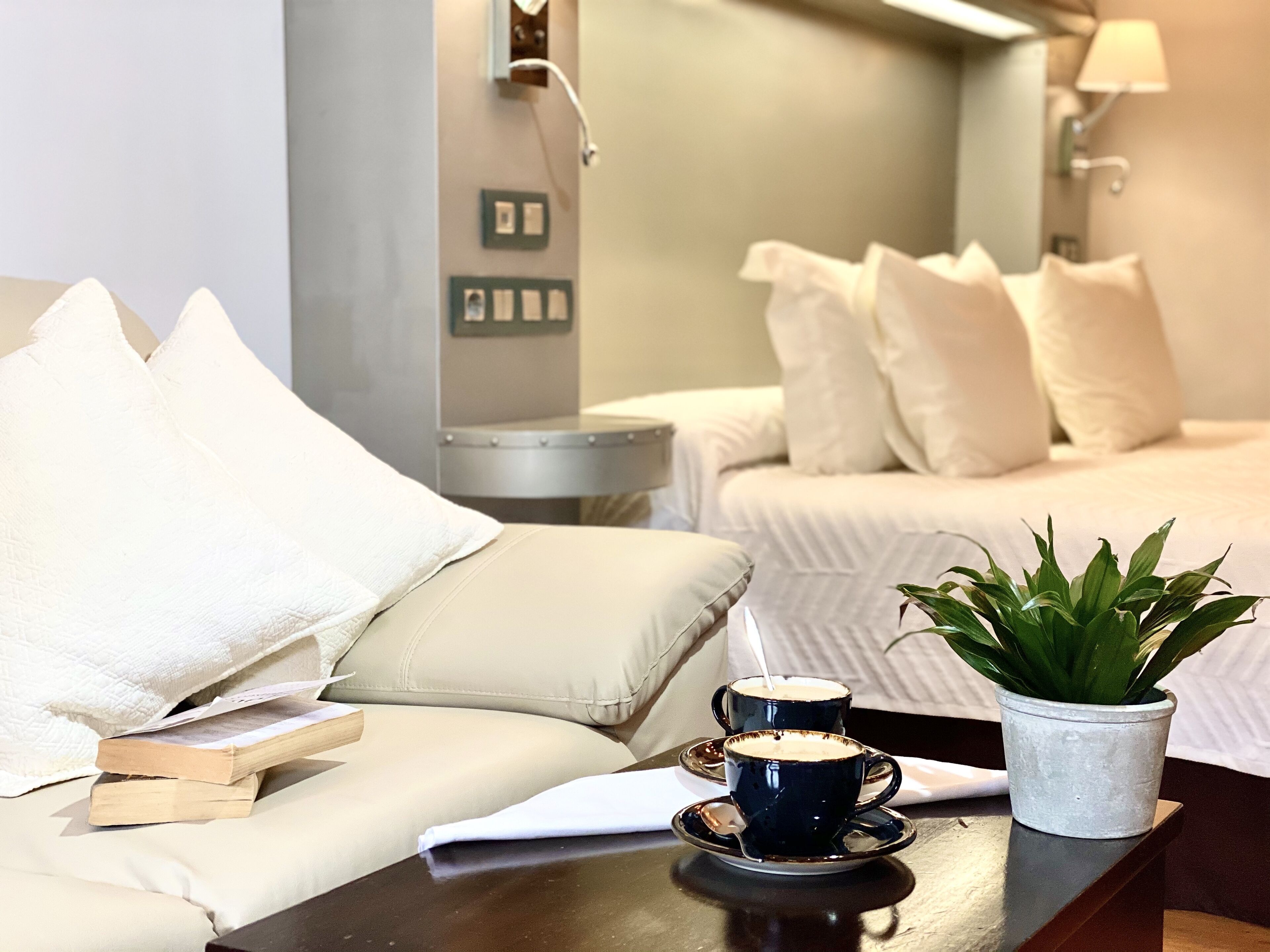 superior double room | 1 bedroom, minibar, blackout curtains, soundproofing