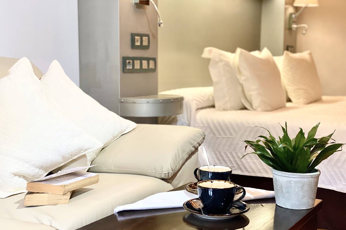 superior double room | 1 bedroom, minibar, blackout curtains, soundproofing