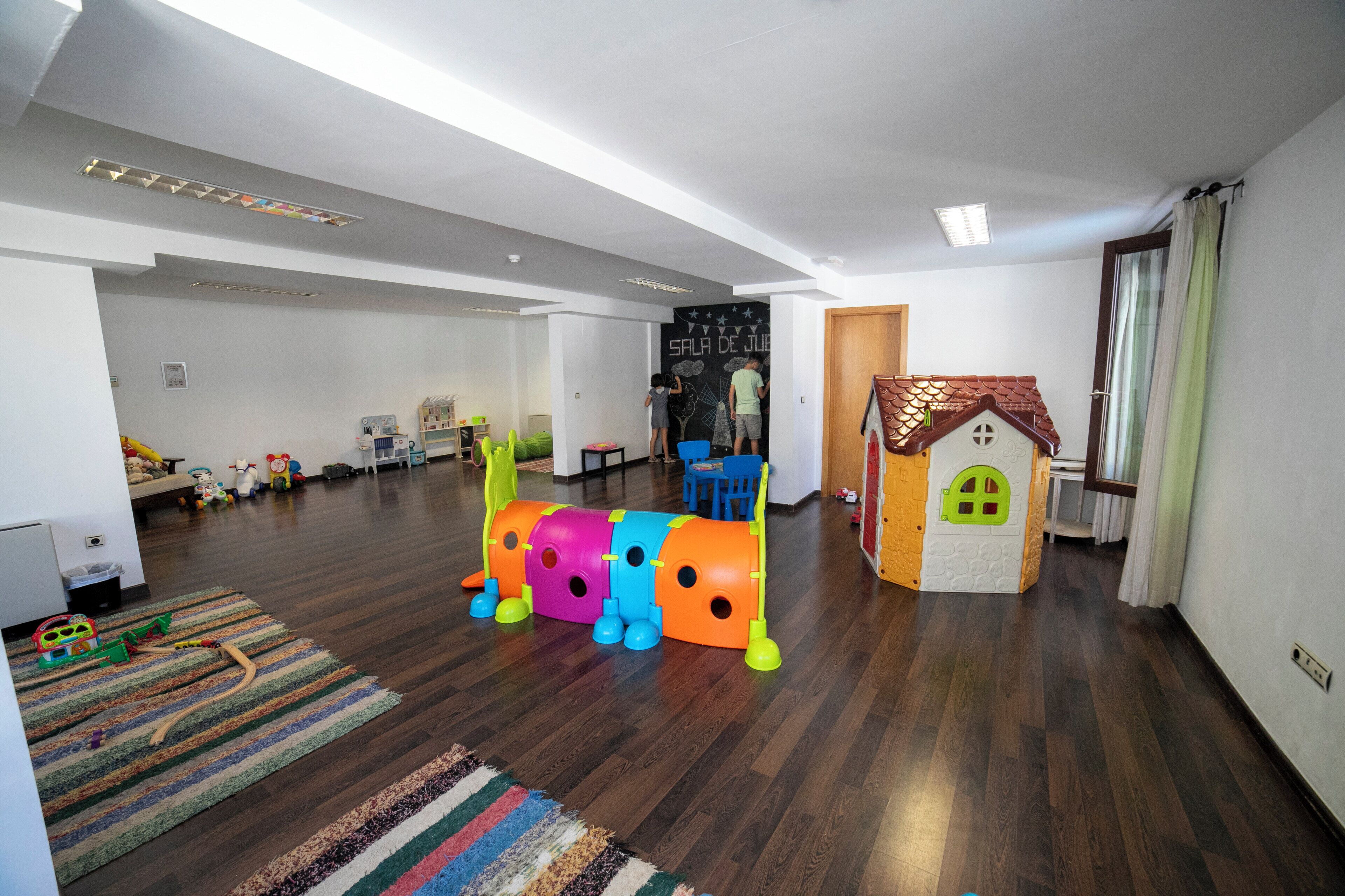 children’s play area – indoor
