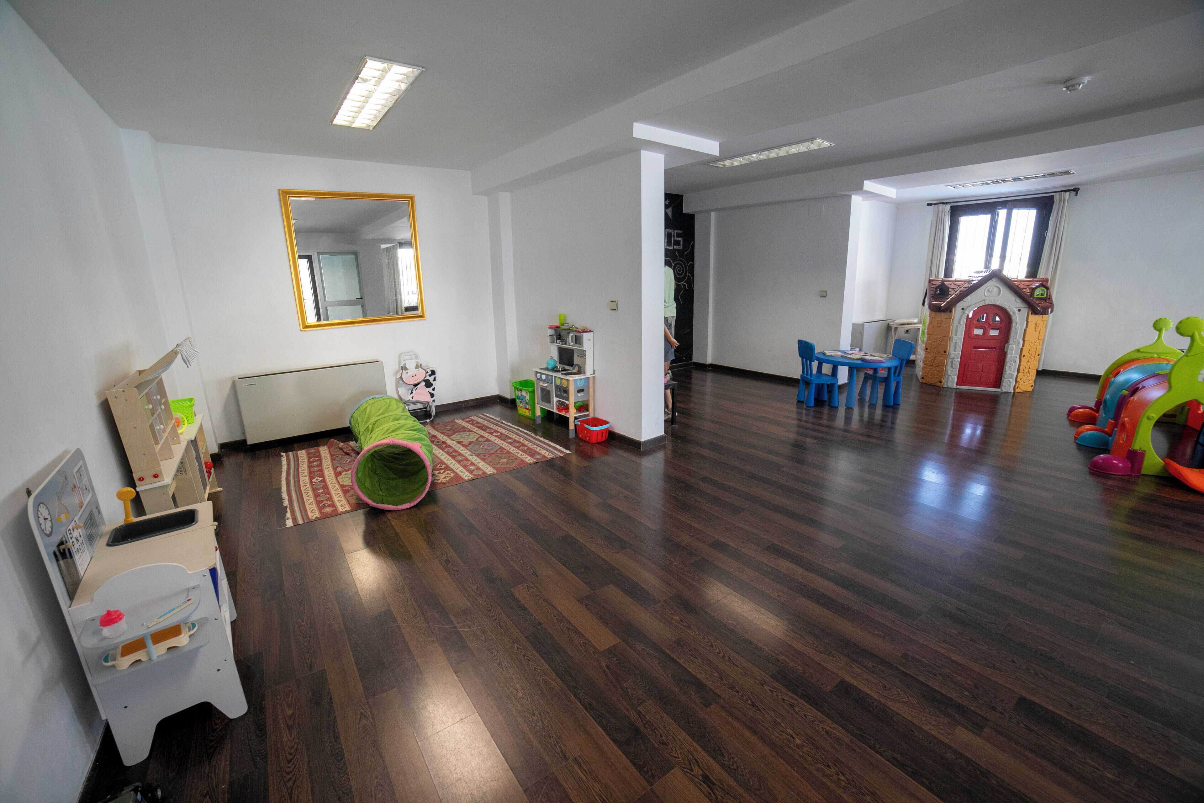 children’s play area – indoor