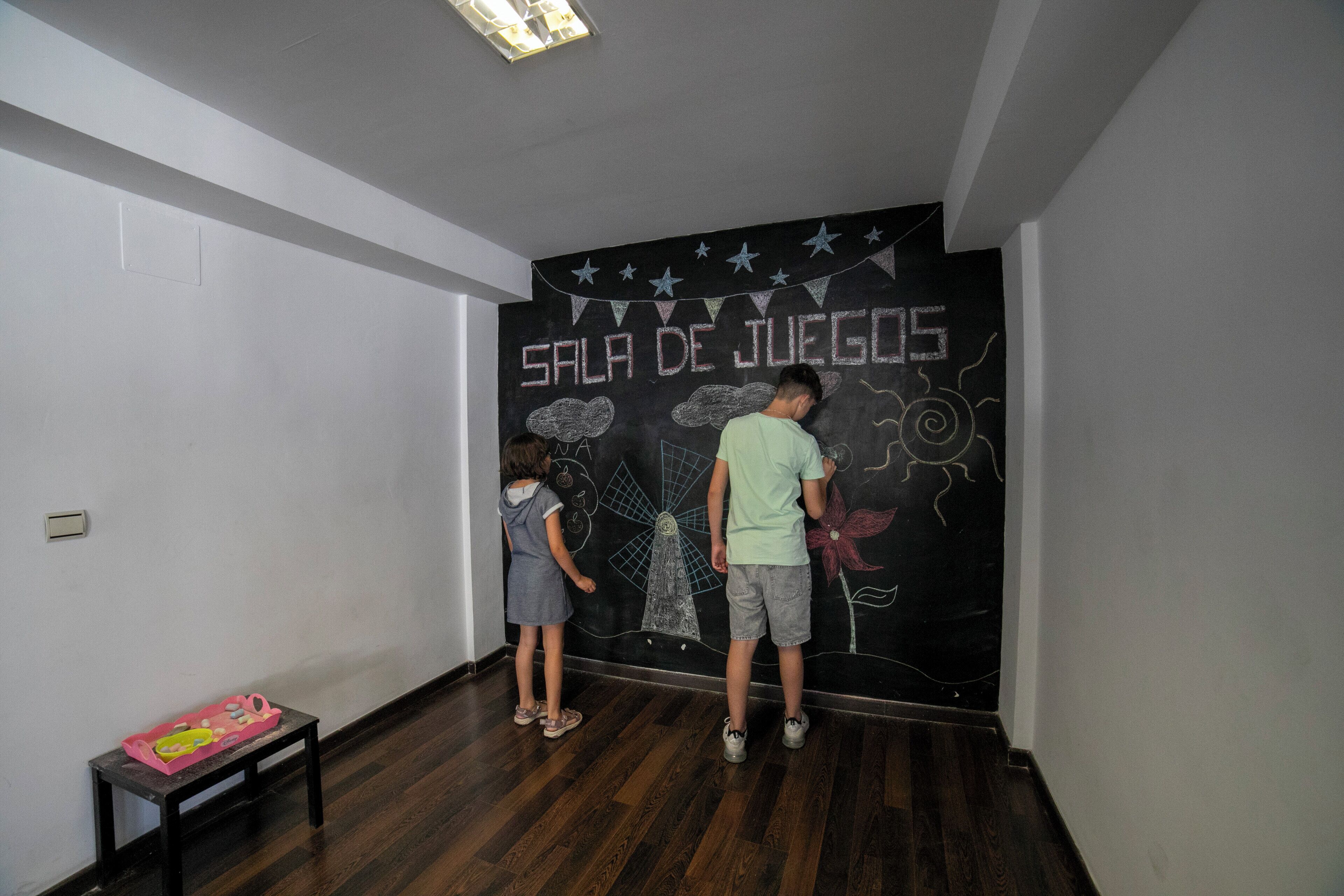 children’s play area – indoor