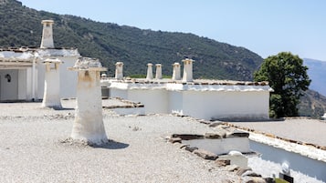 Vue depuis lâhĂ©bergement