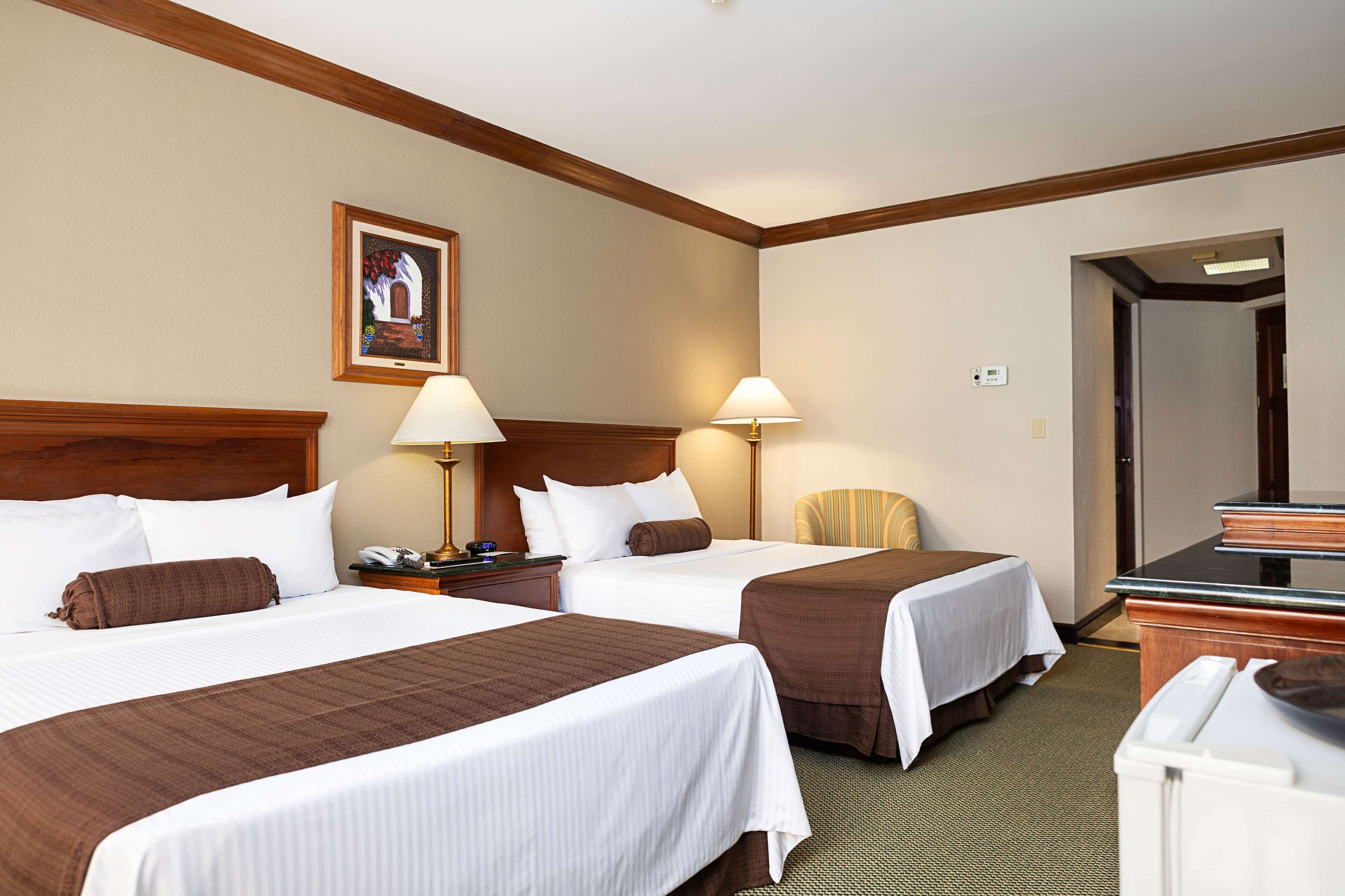 Premium bedding, Select Comfort beds, in-room safe, desk