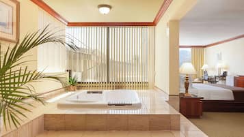Suite, 1 King Bed, Non Smoking (Bridal Suite) | Premium bedding, Select Comfort beds, in-room safe, desk