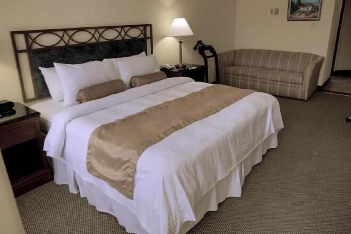 Premium bedding, Select Comfort beds, in-room safe, desk