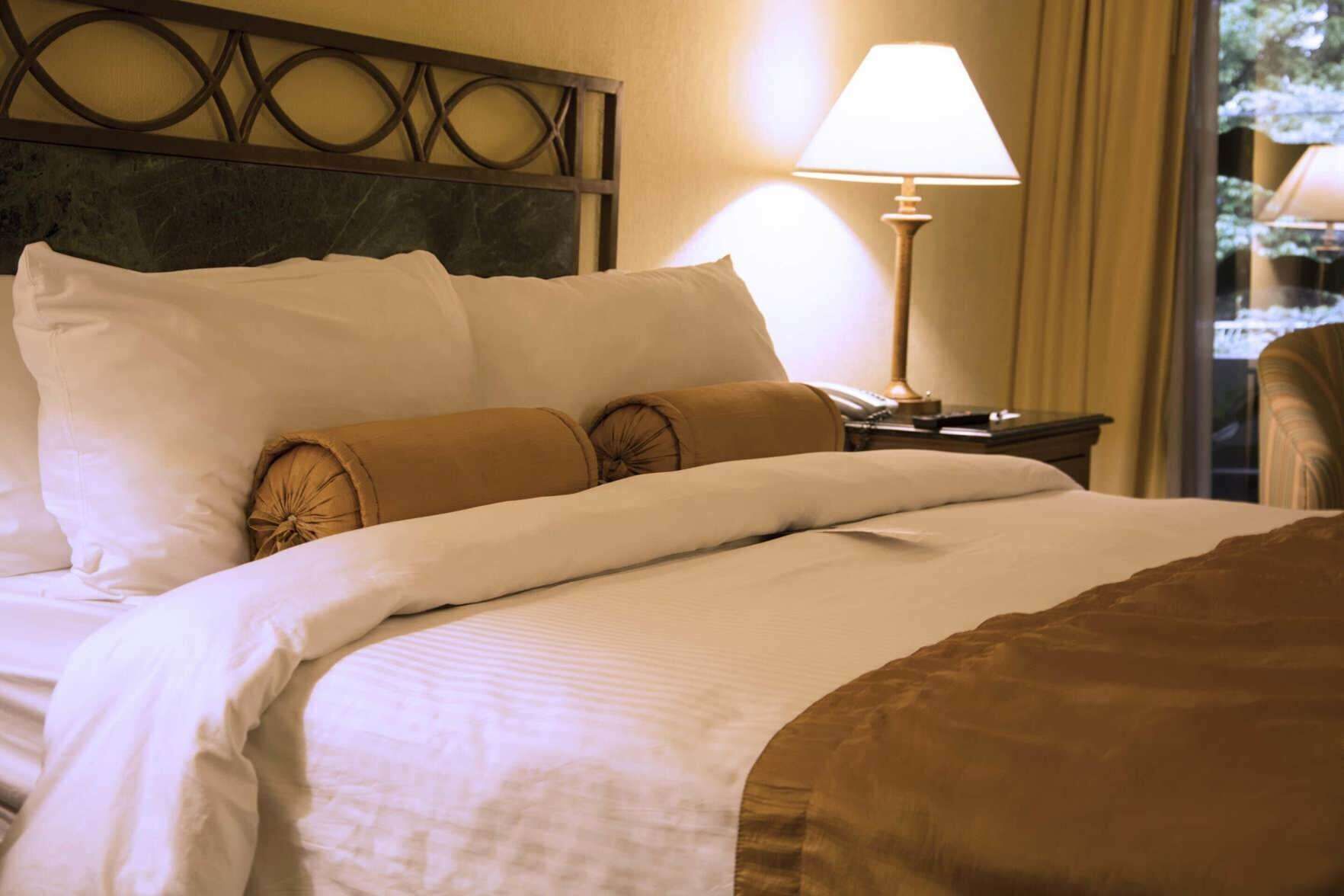 Premium bedding, Select Comfort beds, in-room safe, desk