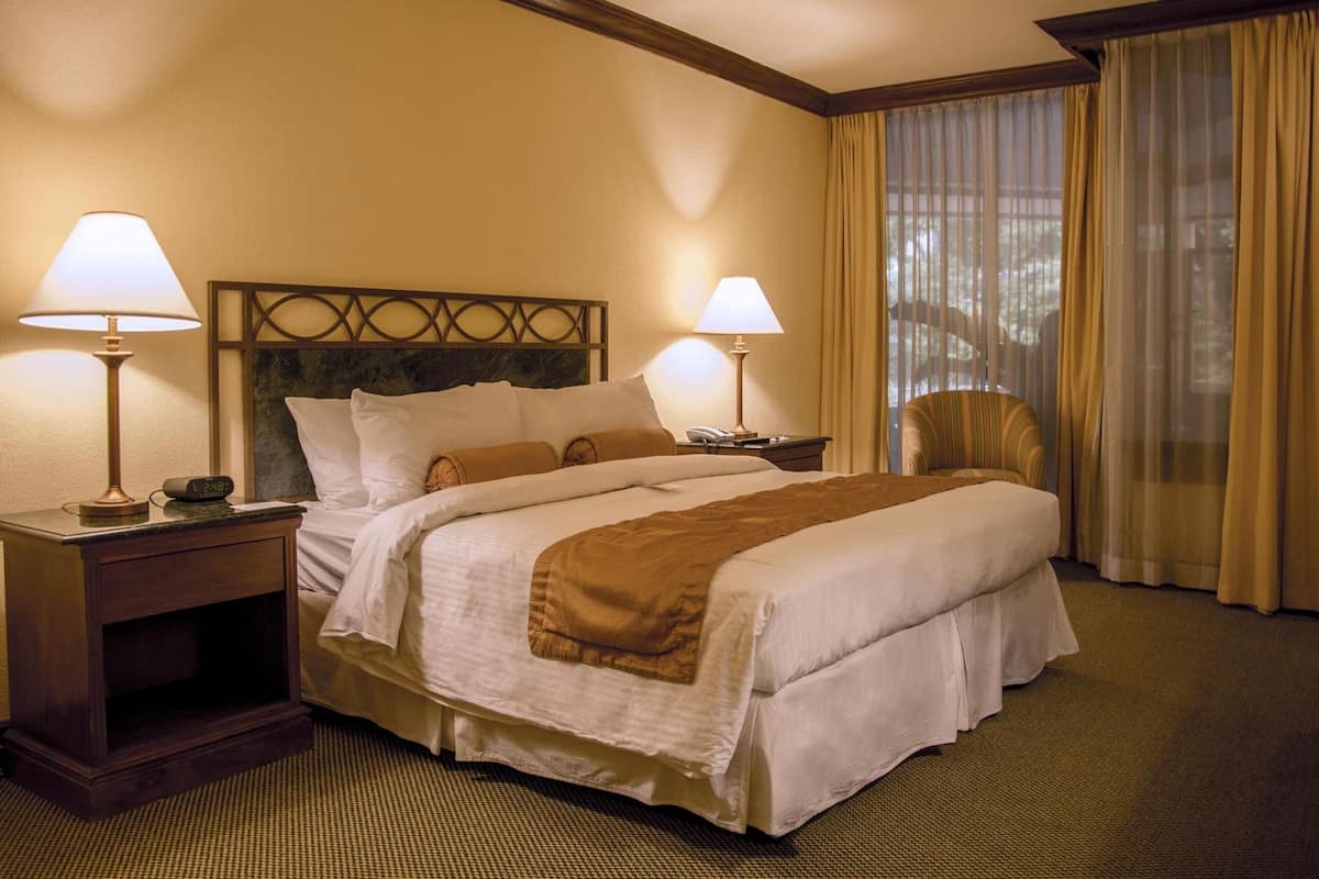 Premium bedding, Select Comfort beds, in-room safe, desk