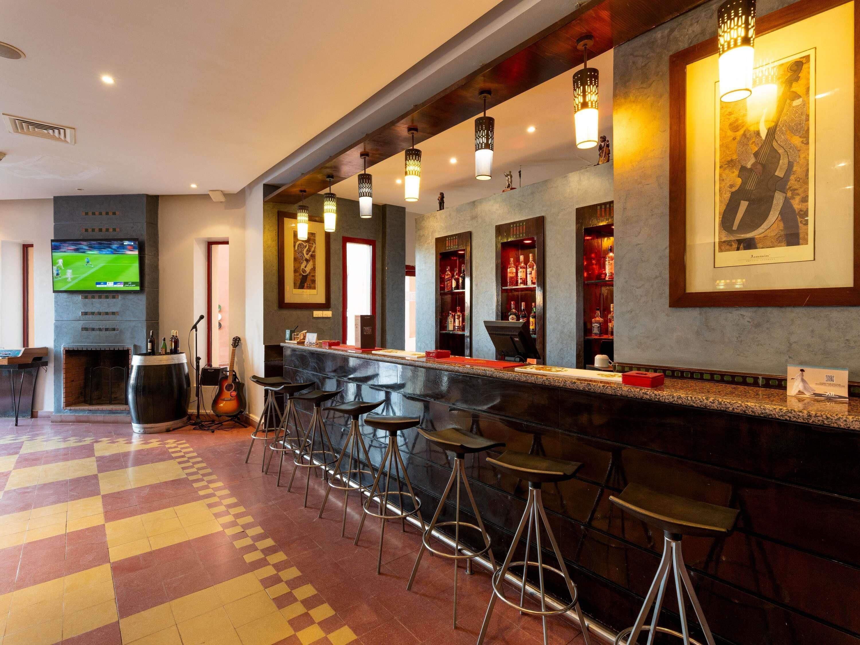 Bar (on property)