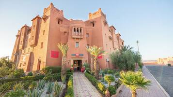 Façade de lâhĂ©bergement