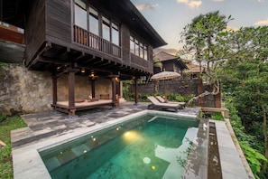 Valley View Pool Villa - Natura Resort and Spa (Ubud)
