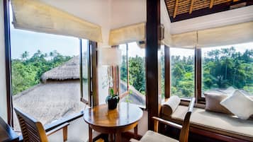 Panorama View Pool Villa | Vue de la chambre