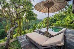 Valley View Pool Villa | Mountain view - Natura Resort and Spa (Ubud)