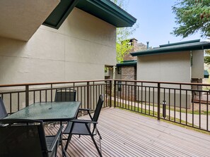 Condo, 2 Bedrooms (Tamarack 28) | Terrace/patio