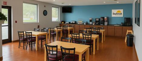 Déjeuner à emporter gratuit tous les jours