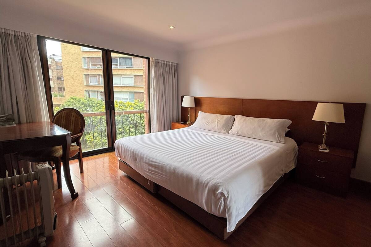 Standard Apartment, Multiple Beds (ApartaSuite 2 King Beds) | Premium bedding, minibar, in-room safe, desk