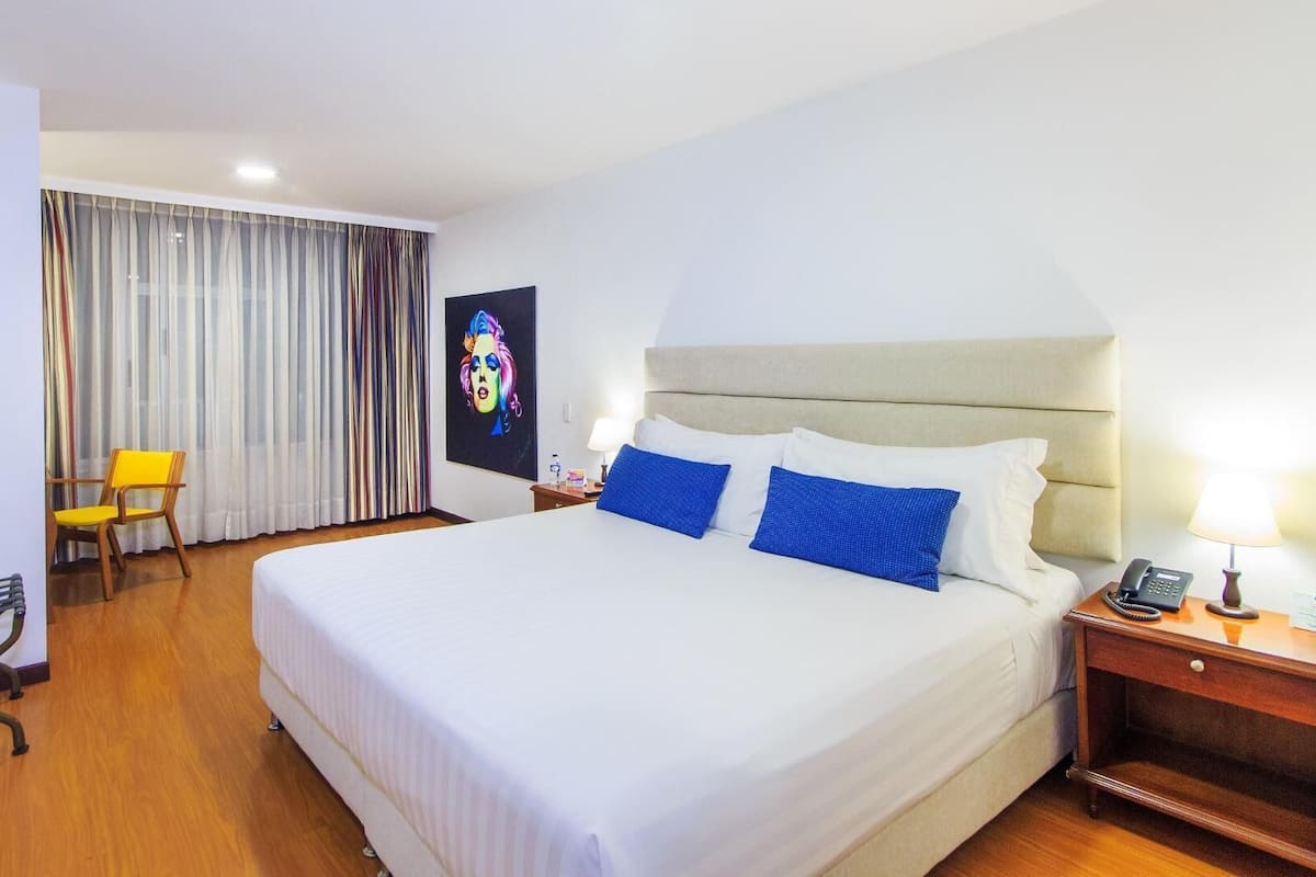 Een kluis op de kamer, gratis wifi, beddengoed