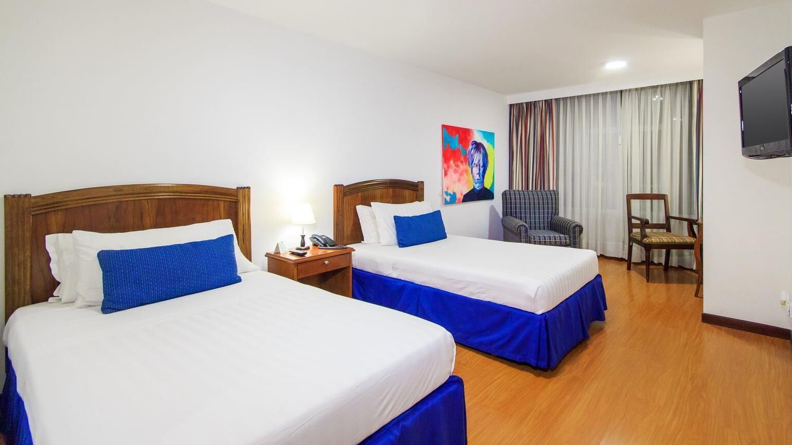 In-room safe, free WiFi, bed sheets