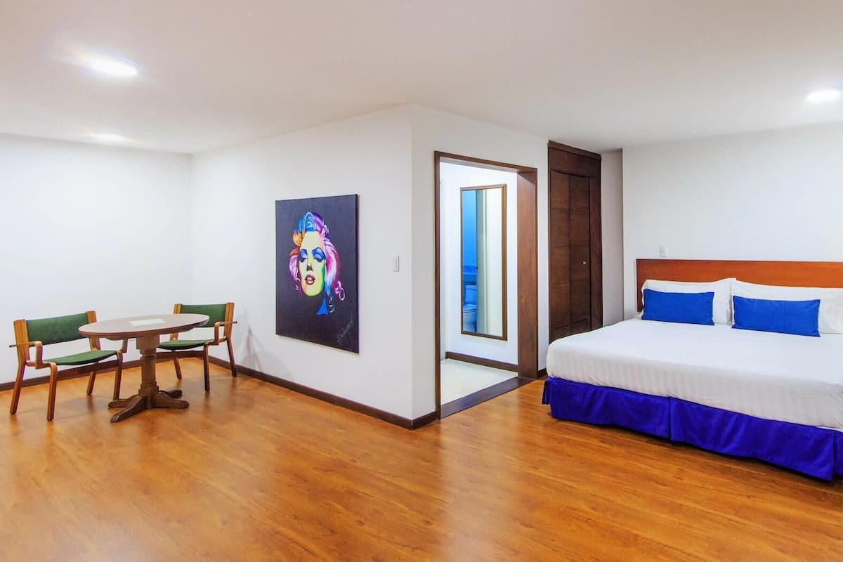 Een kluis op de kamer, gratis wifi, beddengoed