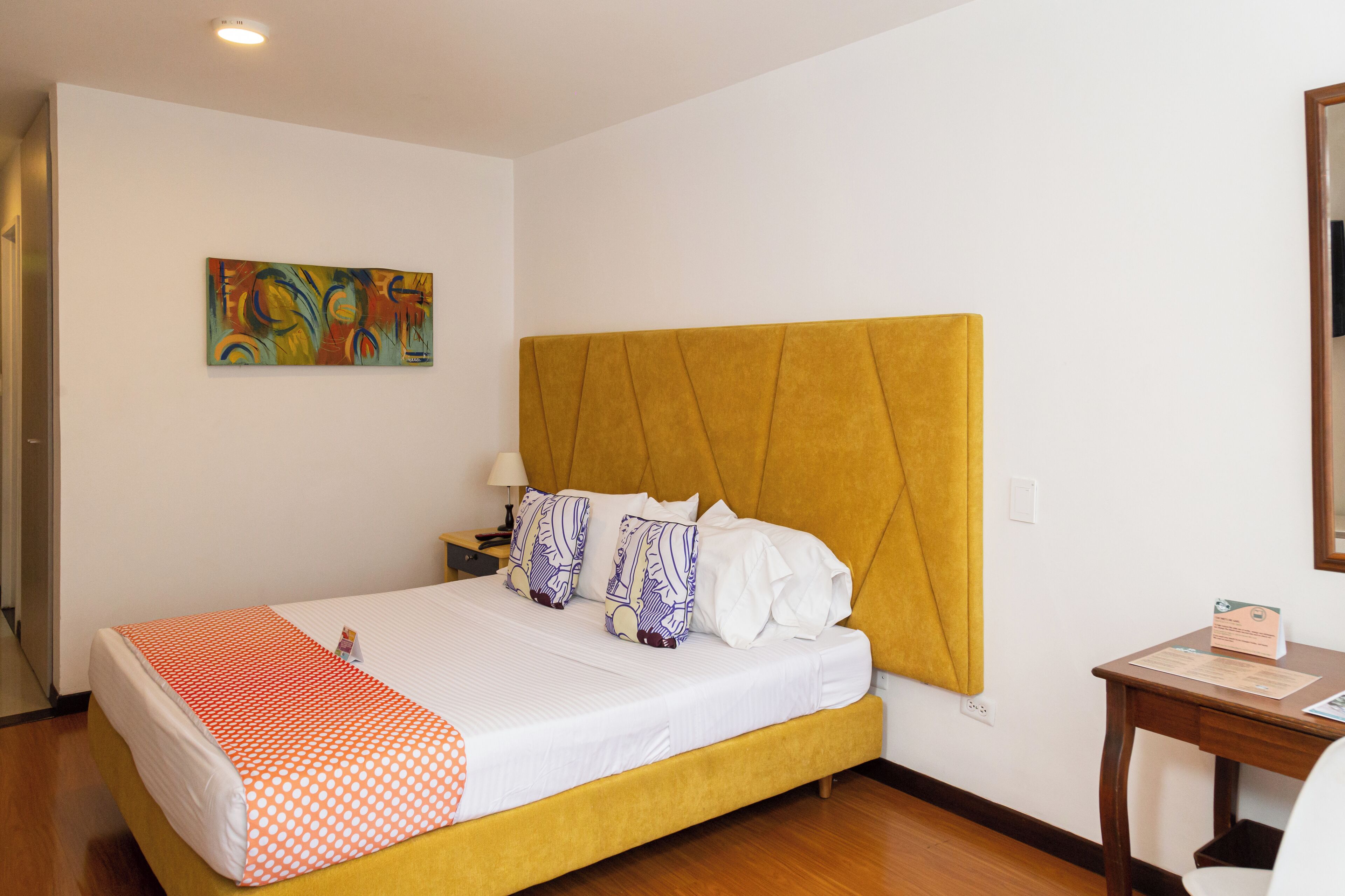 double room | 1 bedroom, in-room safe, free wifi, bed sheets