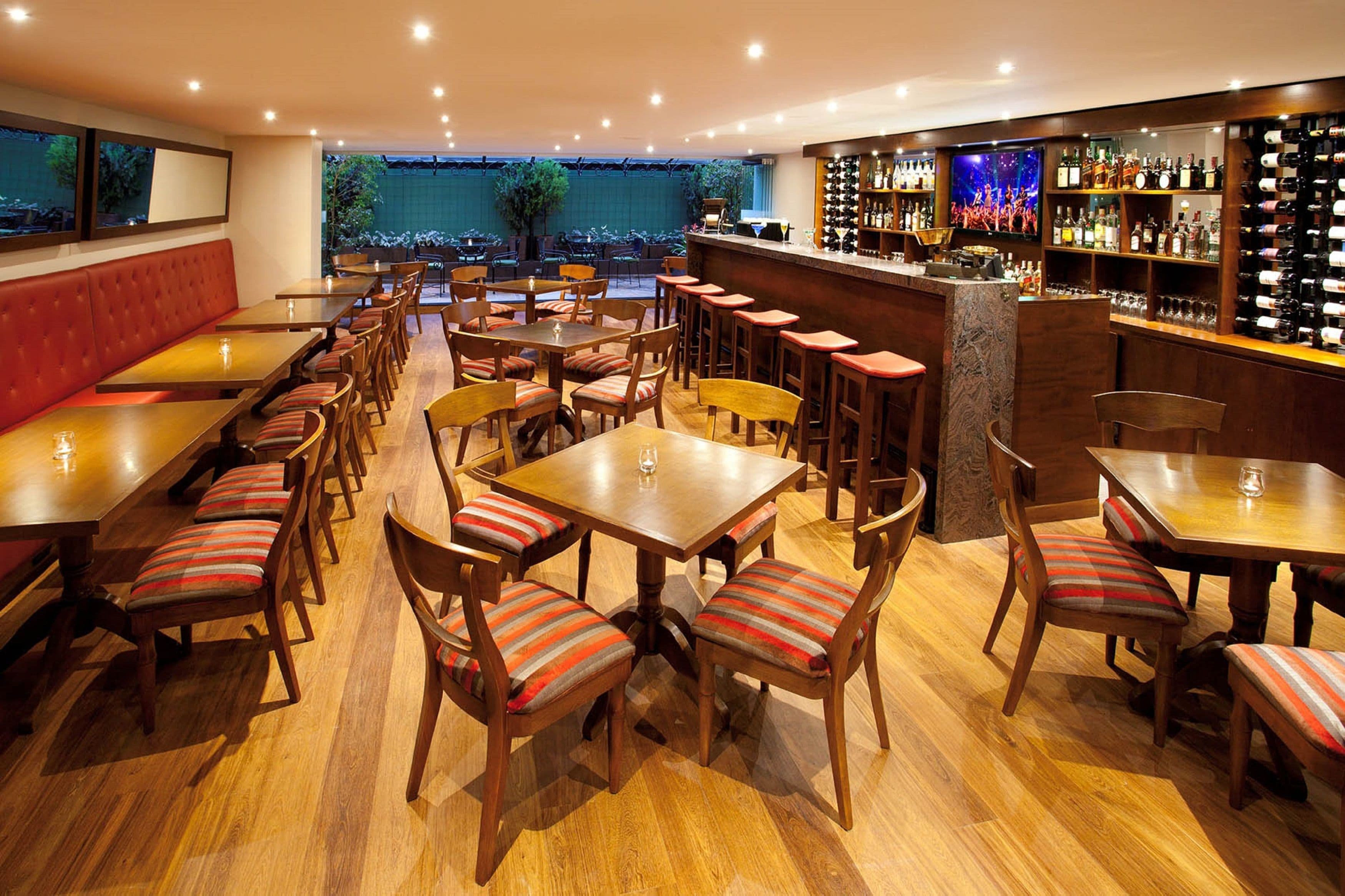 breakfast, lunch, dinner served; al fresco dining