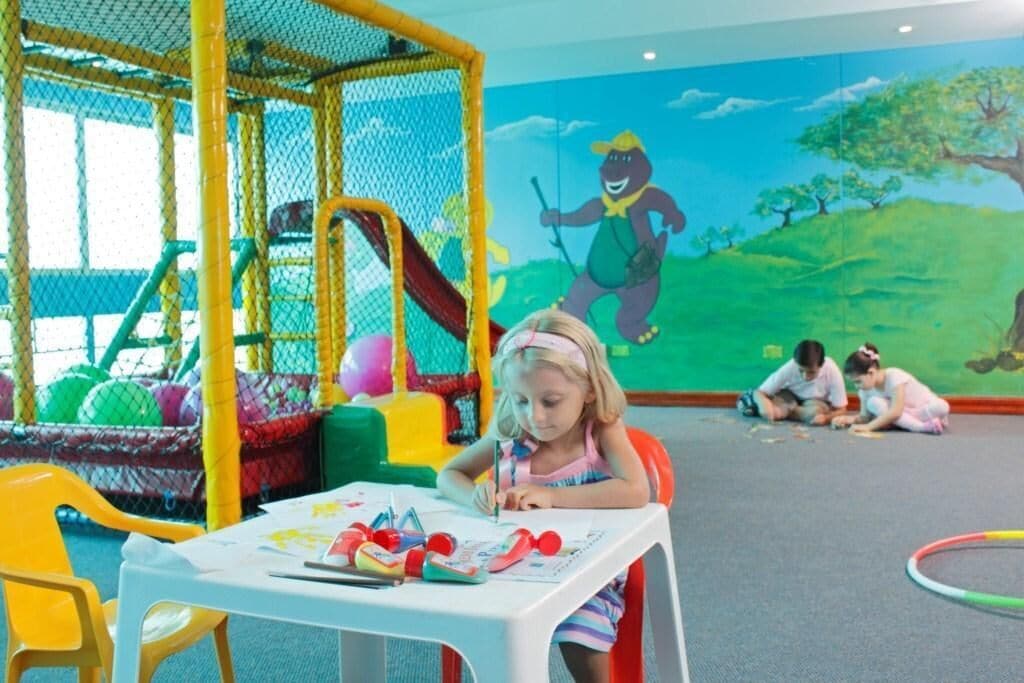 children’s play area – indoor