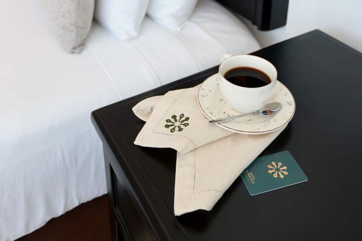 Luxury Room, 1 King Bed, Ocean View | 1 bedroom, premium bedding, minibar, in-room safe
