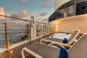 Rooftop terrace - Hotel Almirante Cartagena - Colombia (Cartagena)