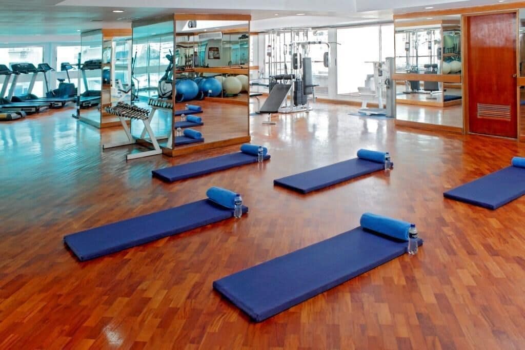 fitness studio