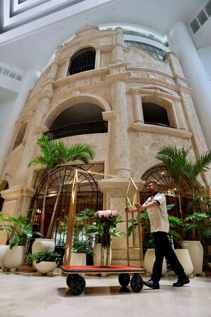 Building design - Hotel Almirante Cartagena - Colombia (Cartagena)