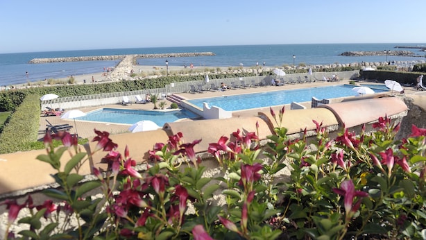 Beach/ocean view - Hotel Restaurant Thalasso&Spa Thalacap (Saintes-Maries-de-la-Mer)