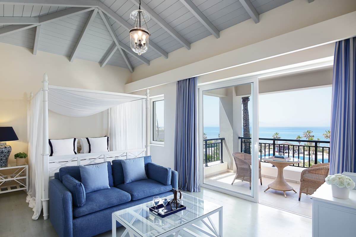 Deluxe Bungalow Sea View | 1 Schlafzimmer, Minibar, Zimmersafe, schallisolierte Zimmer