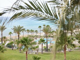 Vista desde la habitación