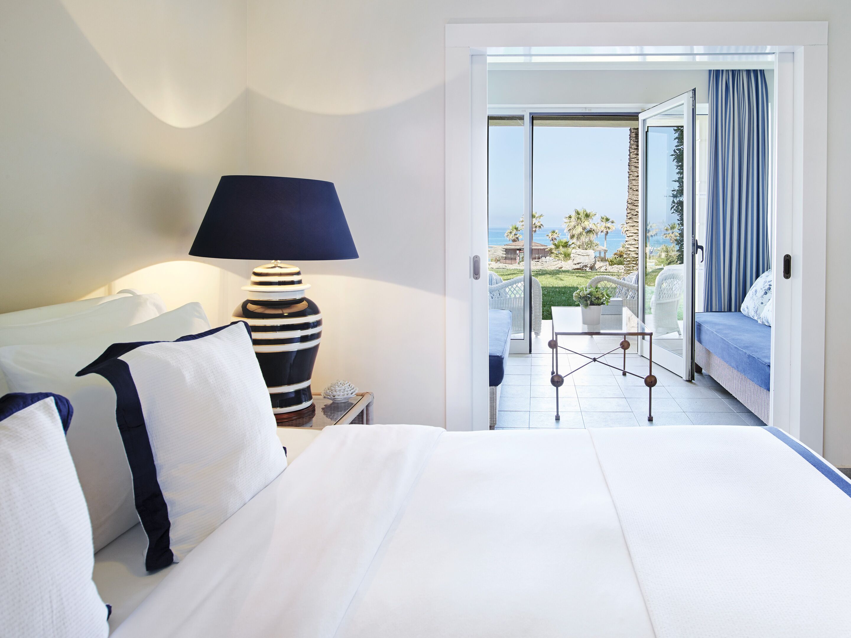 Family Guestroom Sea View | Minibar, Zimmersafe, schallisolierte Zimmer, kostenloses WLAN