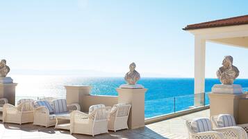 Vue depuis l’hébergement